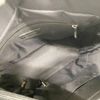 Chanel Tote Paris Biarritz Canvas Black Silver — view 4