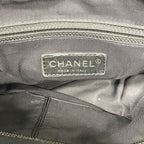 Chanel Tote Paris Biarritz Canvas Black Silver — view 5