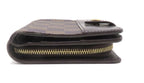 Louis Vuitton Compact Zip Damier Bifold Wallet Canvas Brown — view 4