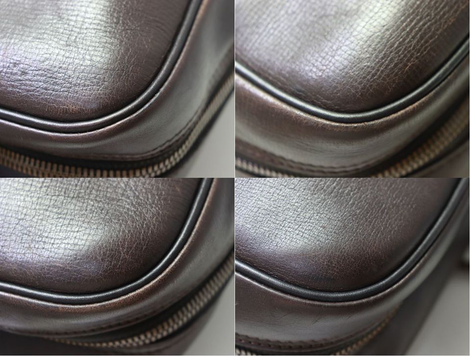 Louis Vuitton Utah Acoma Leather Business Bag — view 8