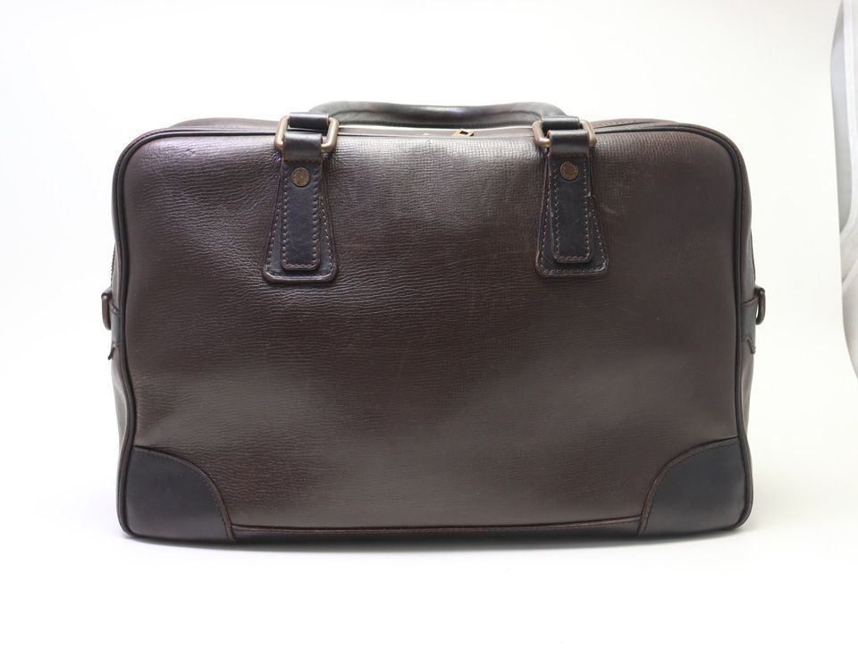 Louis Vuitton Utah Acoma Leather Business Bag — view 2