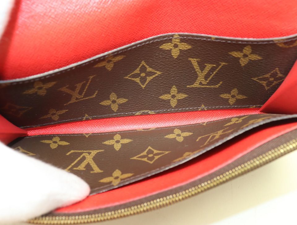 Louis Vuitton Monogram Portefeuille Emily Wallet — view 6