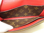 Louis Vuitton Monogram Portefeuille Emily Wallet — view 6