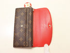 Louis Vuitton Monogram Portefeuille Emily Wallet — view 4