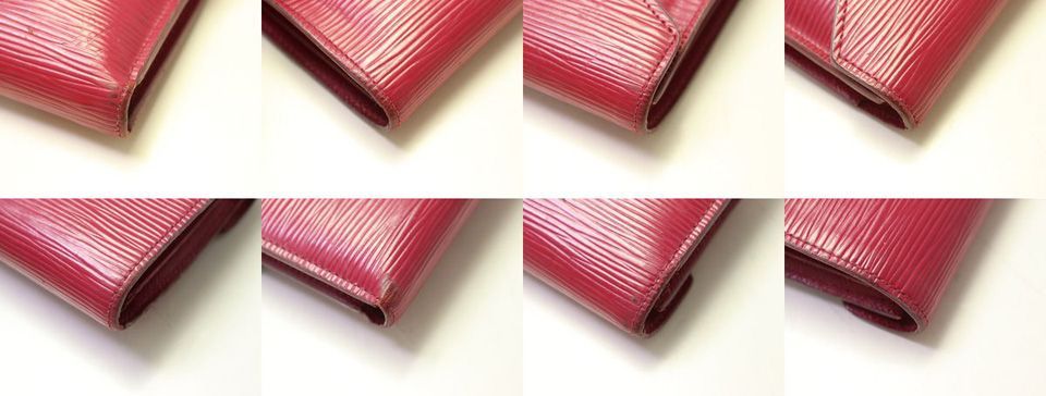 Louis Vuitton Epi Portefeuille Victorine Trifold Wallet — view 5