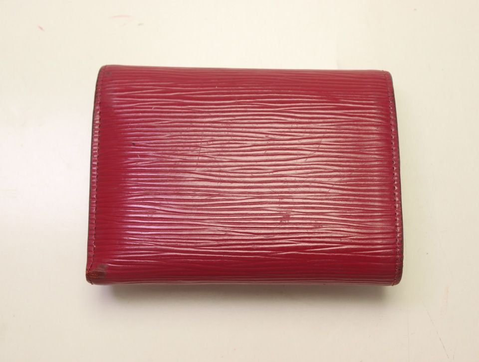 Louis Vuitton Epi Portefeuille Victorine Trifold Wallet — view 2