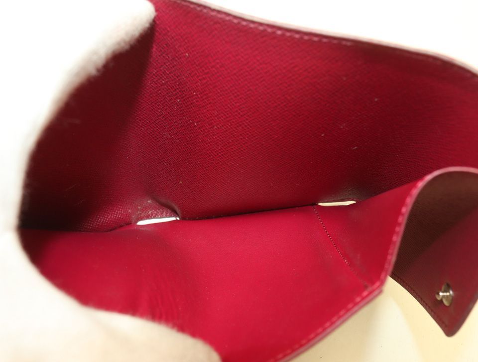 Louis Vuitton Epi Portefeuille Victorine Trifold Wallet — view 6
