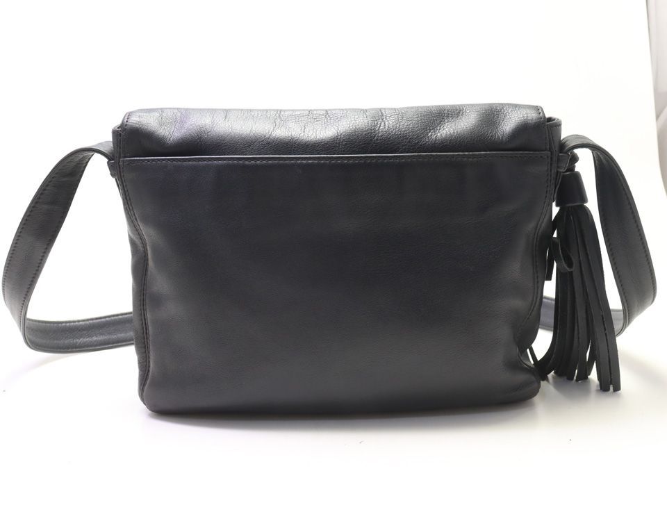 Chanel CC Logo Lambskin Shoulder Bag — view 2