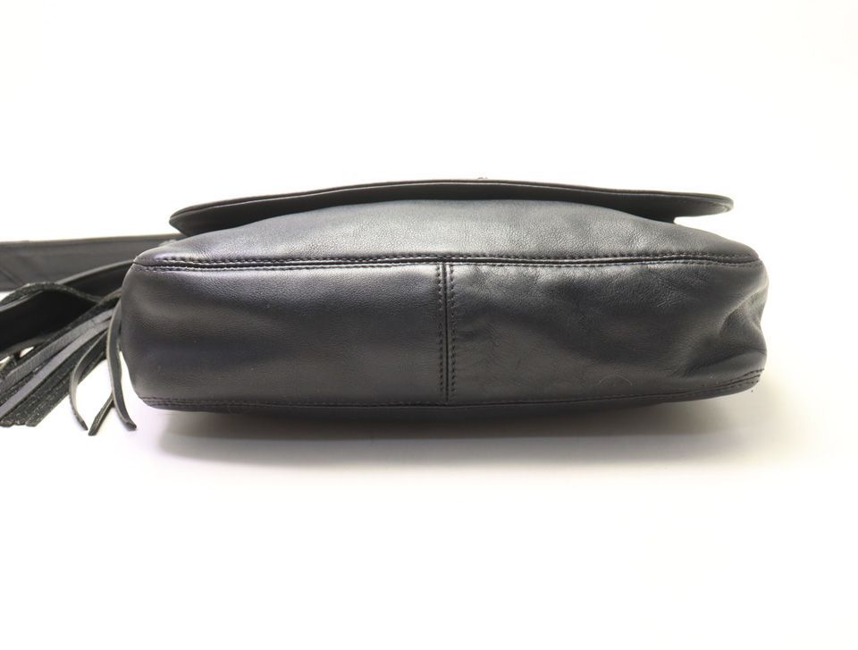 Chanel CC Logo Lambskin Shoulder Bag — view 3