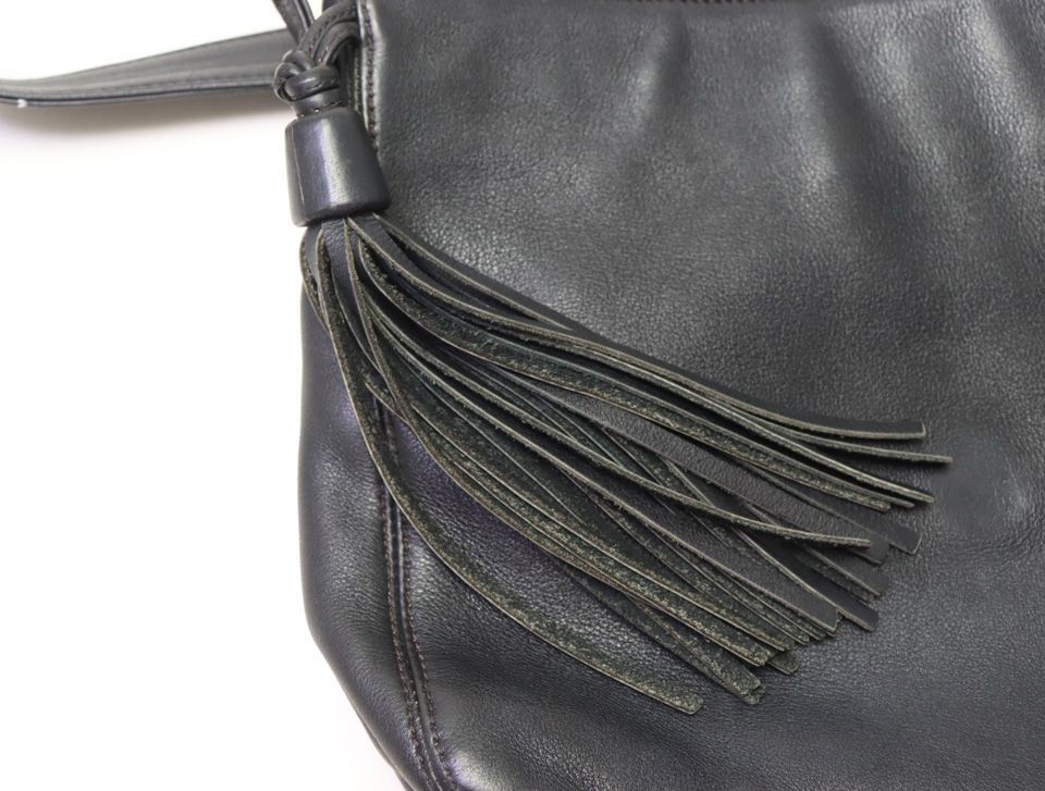 Chanel CC Logo Lambskin Shoulder Bag — view 7