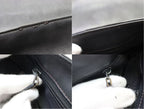 Chanel CC Logo Lambskin Shoulder Bag — view 8