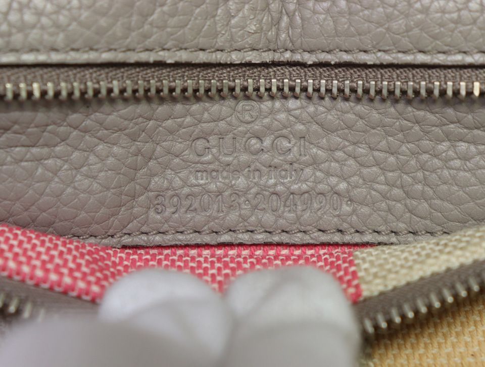 Gucci Bamboo Daily Leather 2-Way Handbag — view 8
