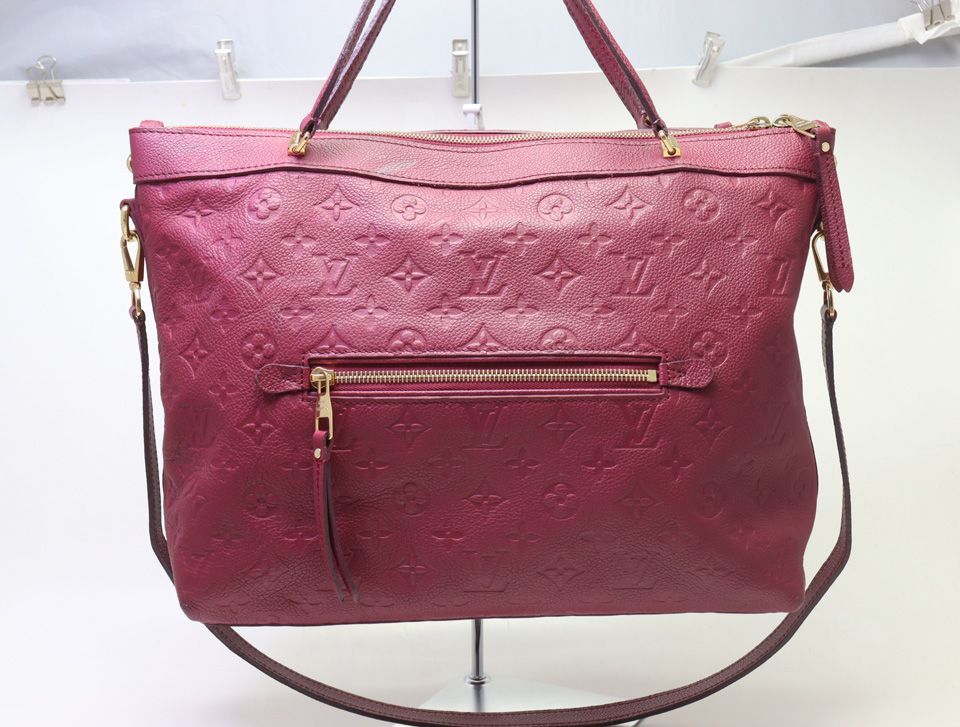 Louis Vuitton Monogram Empreinte Bastille MM 2-Way Handbag — view 2