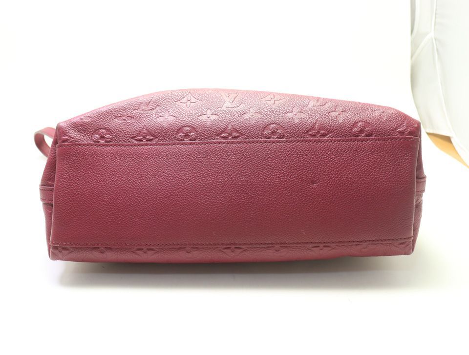 Louis Vuitton Monogram Empreinte Bastille MM 2-Way Handbag — view 3