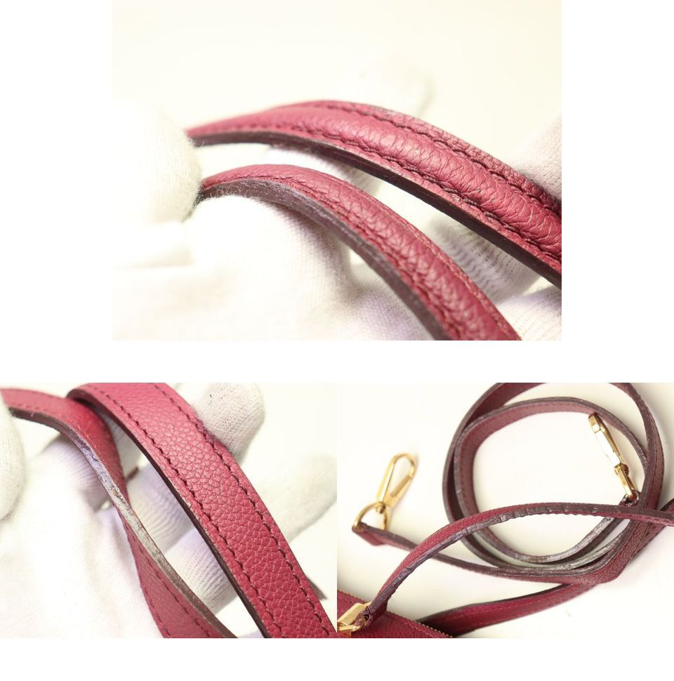 Louis Vuitton Monogram Empreinte Bastille MM 2-Way Handbag — view 6