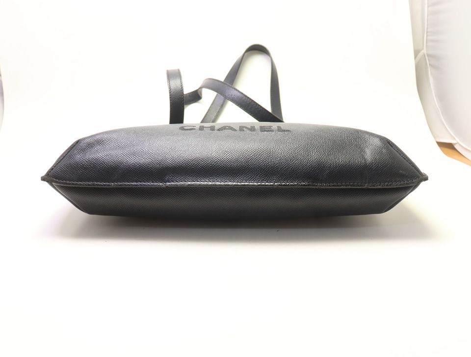 Chanel Caviar Leather Tote — view 3