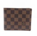 Louis Vuitton Portefeuille Florin Damier Bifold Wallet Canvas Brown