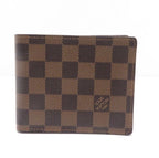 Louis Vuitton Portefeuille Florin Damier Bifold Wallet Canvas Brown