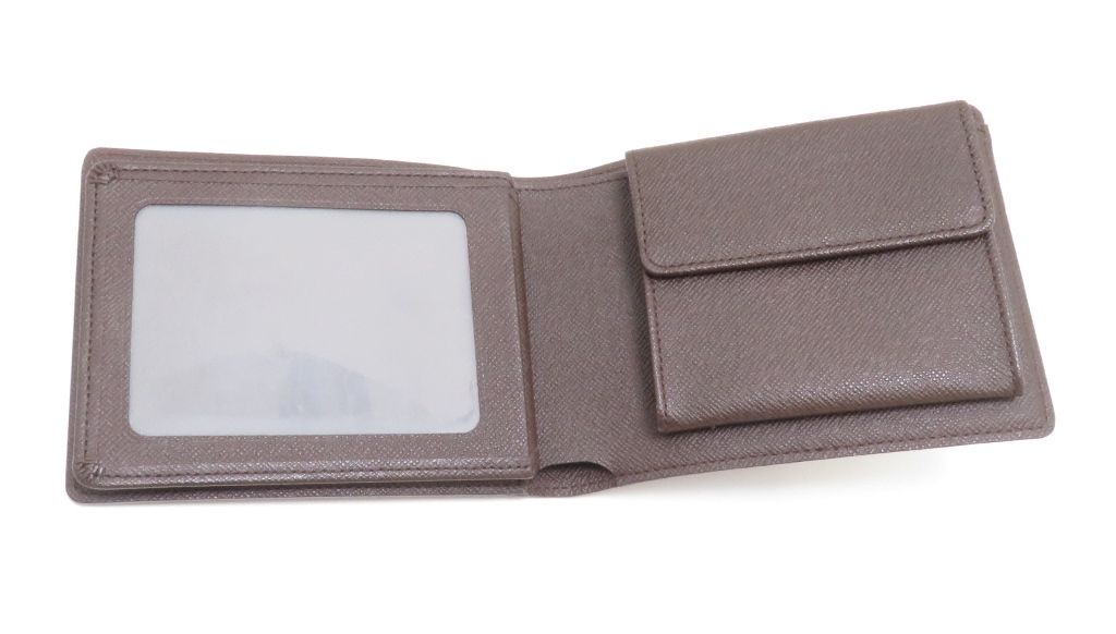 Louis Vuitton Portefeuille Florin Damier Bifold Wallet Canvas Brown — view 5