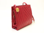 Chanel V-stitch Lambskin Shoulder Bag — view 4