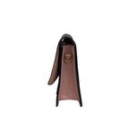 Louis Vuitton Monogram Portefeuille Flor Chain Shoulder Bag Leather Brown Pink — view 5