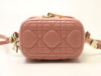 Dior Cannage Lambskin 2-Way Vanity Bag — view 3
