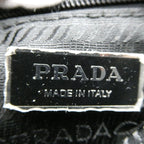 Prada Shoulder Bag Nylon Triangle Logo — view 5