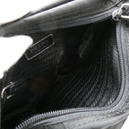 Prada Shoulder Bag Nylon Triangle Logo — view 4