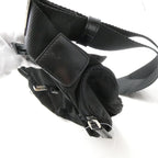 Prada Shoulder Bag Nylon Triangle Logo — view 8