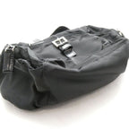 Prada Shoulder Bag Nylon Triangle Logo — view 6