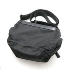 Prada Shoulder Bag Nylon Triangle Logo — view 2