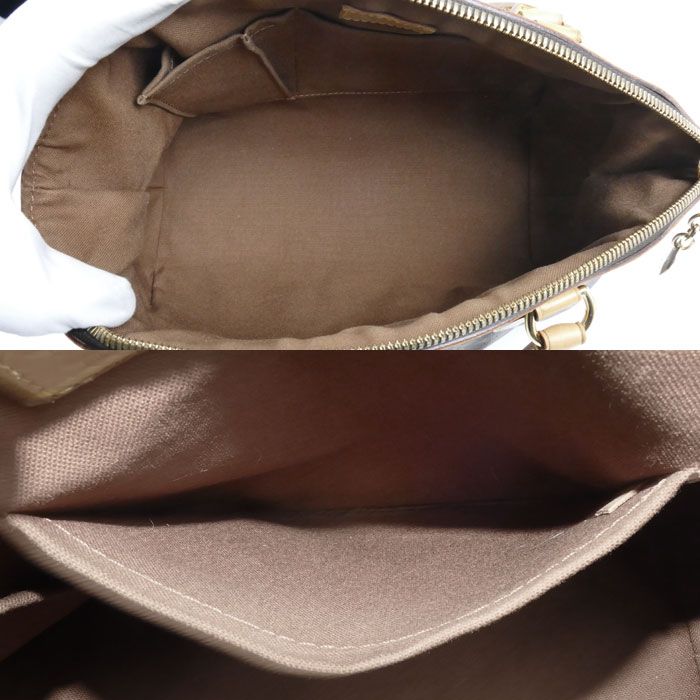 Louis Vuitton Tivoli PM Handbag Monogram Brown — view 4