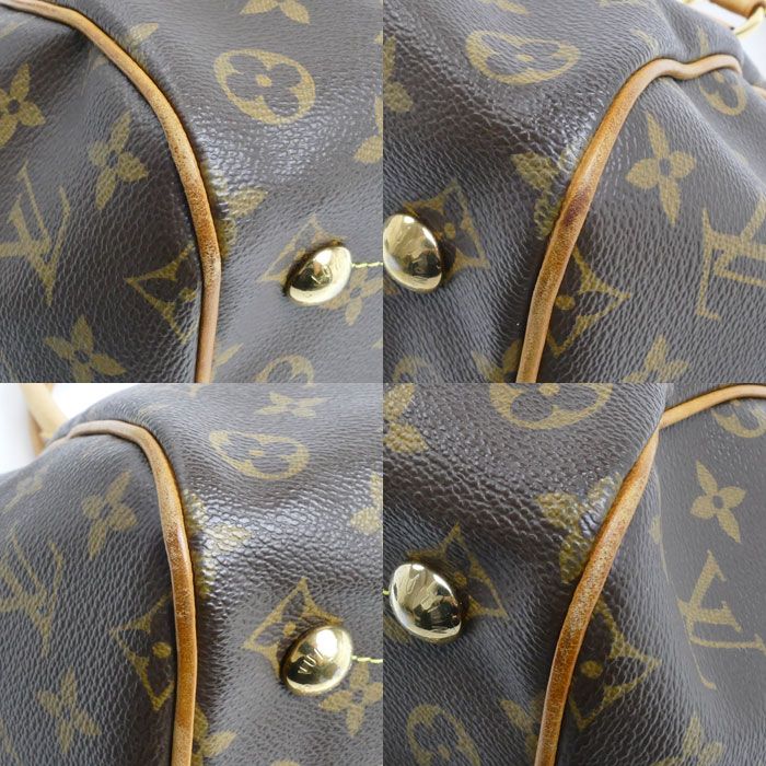 Louis Vuitton Tivoli PM Handbag Monogram Brown — view 6
