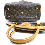 Louis Vuitton Tivoli PM Handbag Monogram Brown — view 3