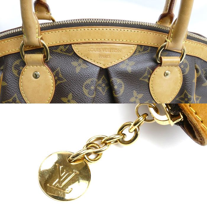 Louis Vuitton Tivoli PM Handbag Monogram Brown — view 7