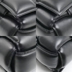Bottega Veneta Padette Cassette Shoulder Bag Black — view 5