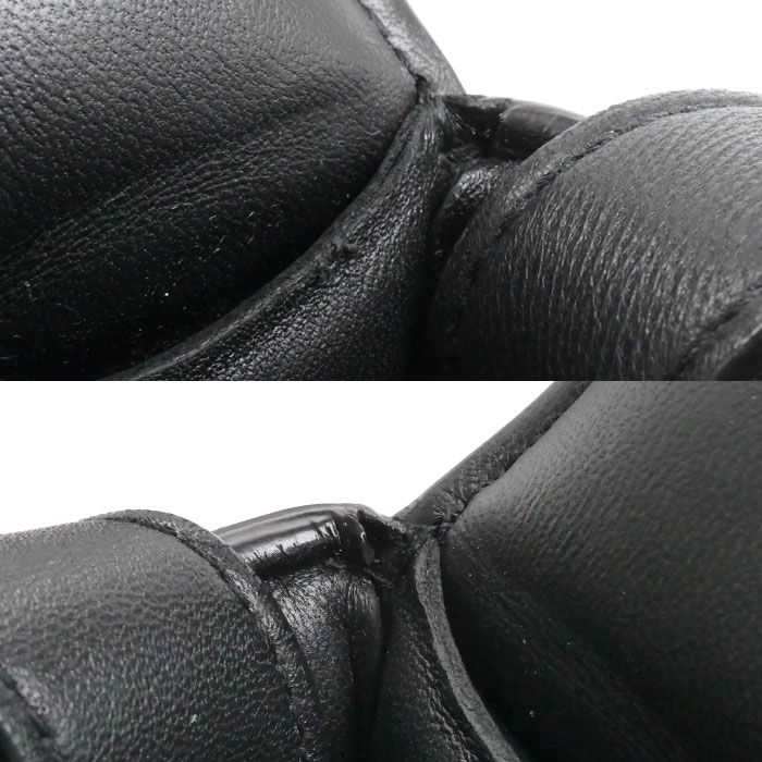 Bottega Veneta Padette Cassette Shoulder Bag Black — view 6