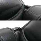 Bottega Veneta Padette Cassette Shoulder Bag Black — view 6
