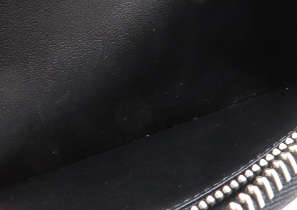 Louis Vuitton Zippy Wallet Vertical Damier Graphite Canvas Black — view 6