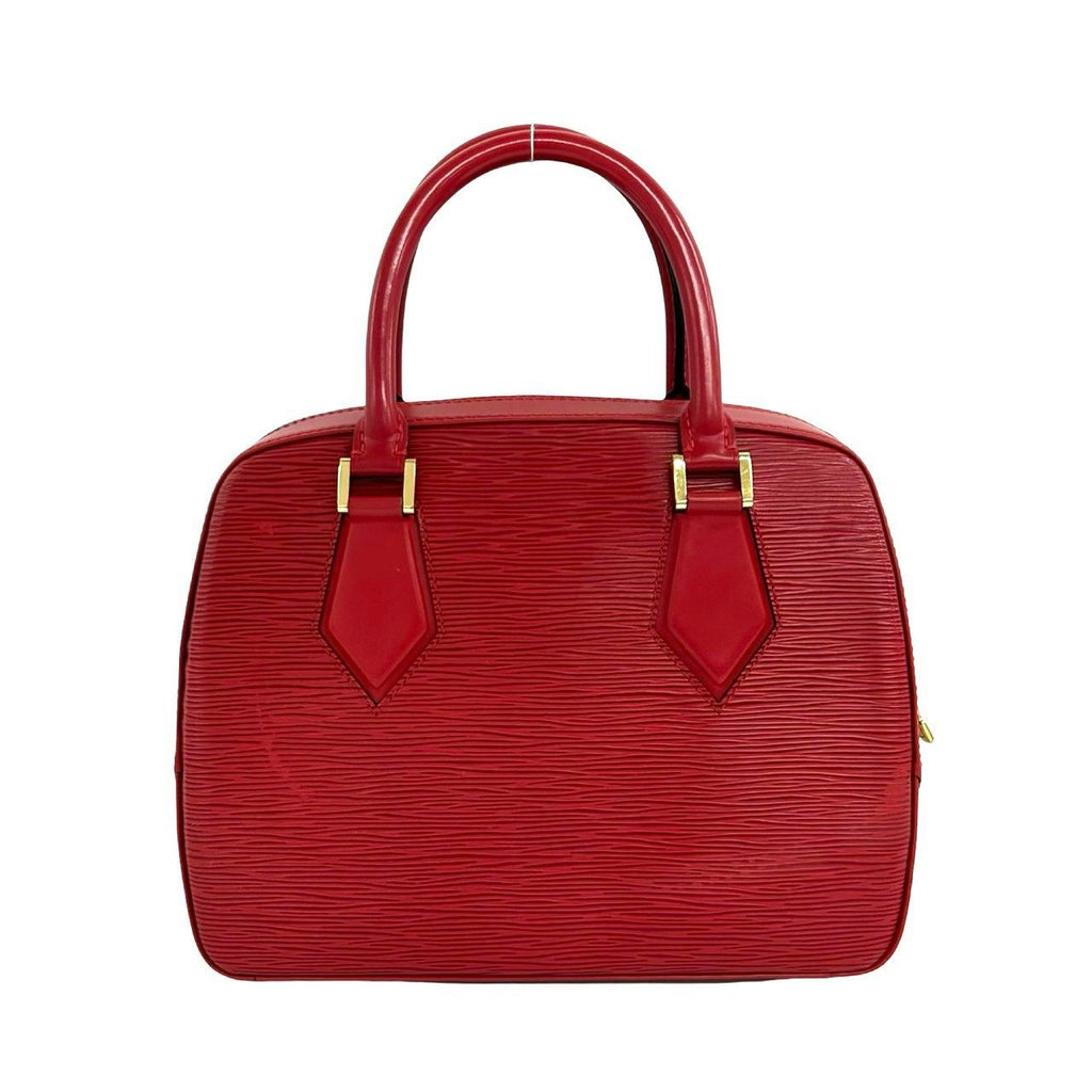 Louis Vuitton Vintage Sablon Epi Leather Mini Boston Bag Castilian — view 3