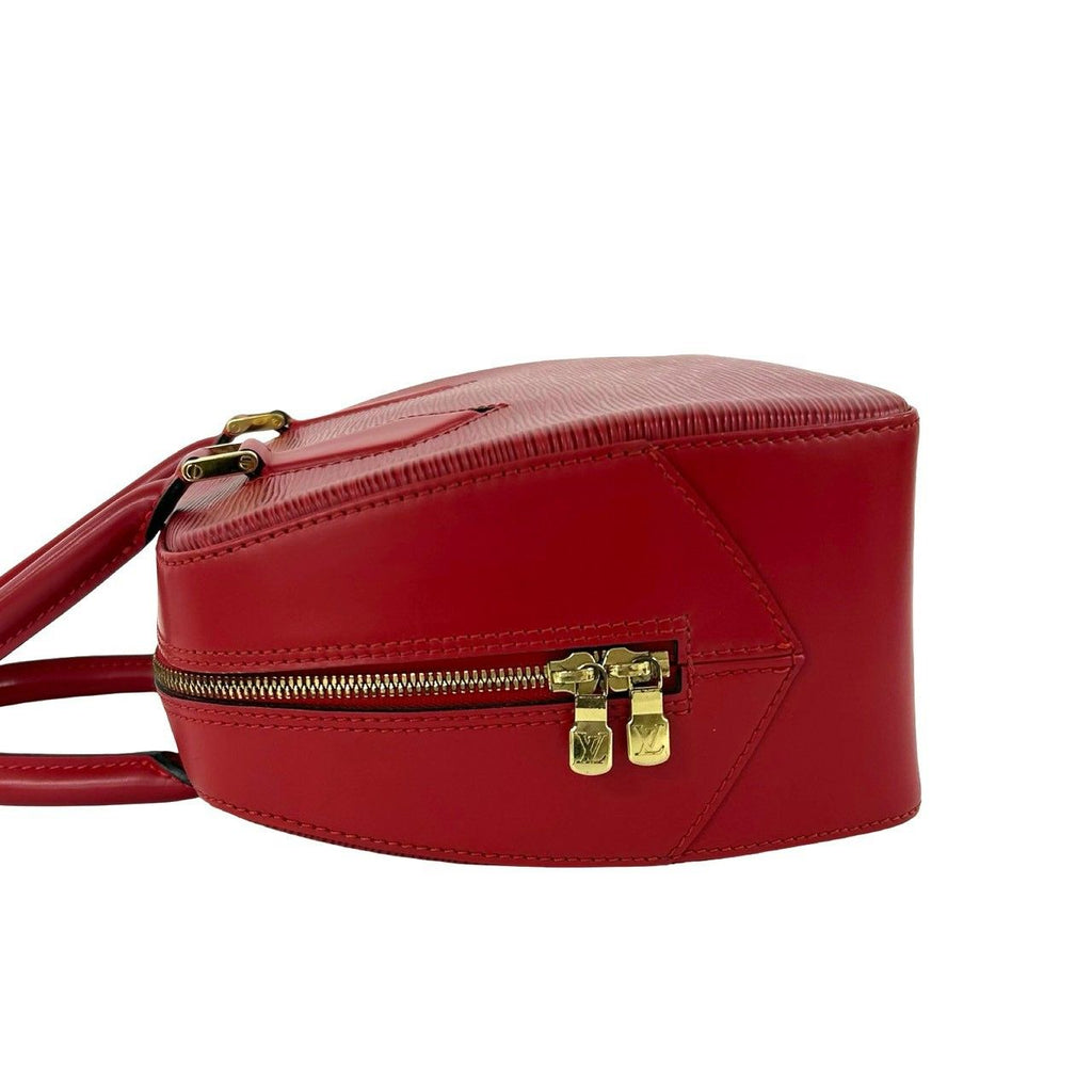 Louis Vuitton Vintage Sablon Epi Leather Mini Boston Bag Castilian — view 5