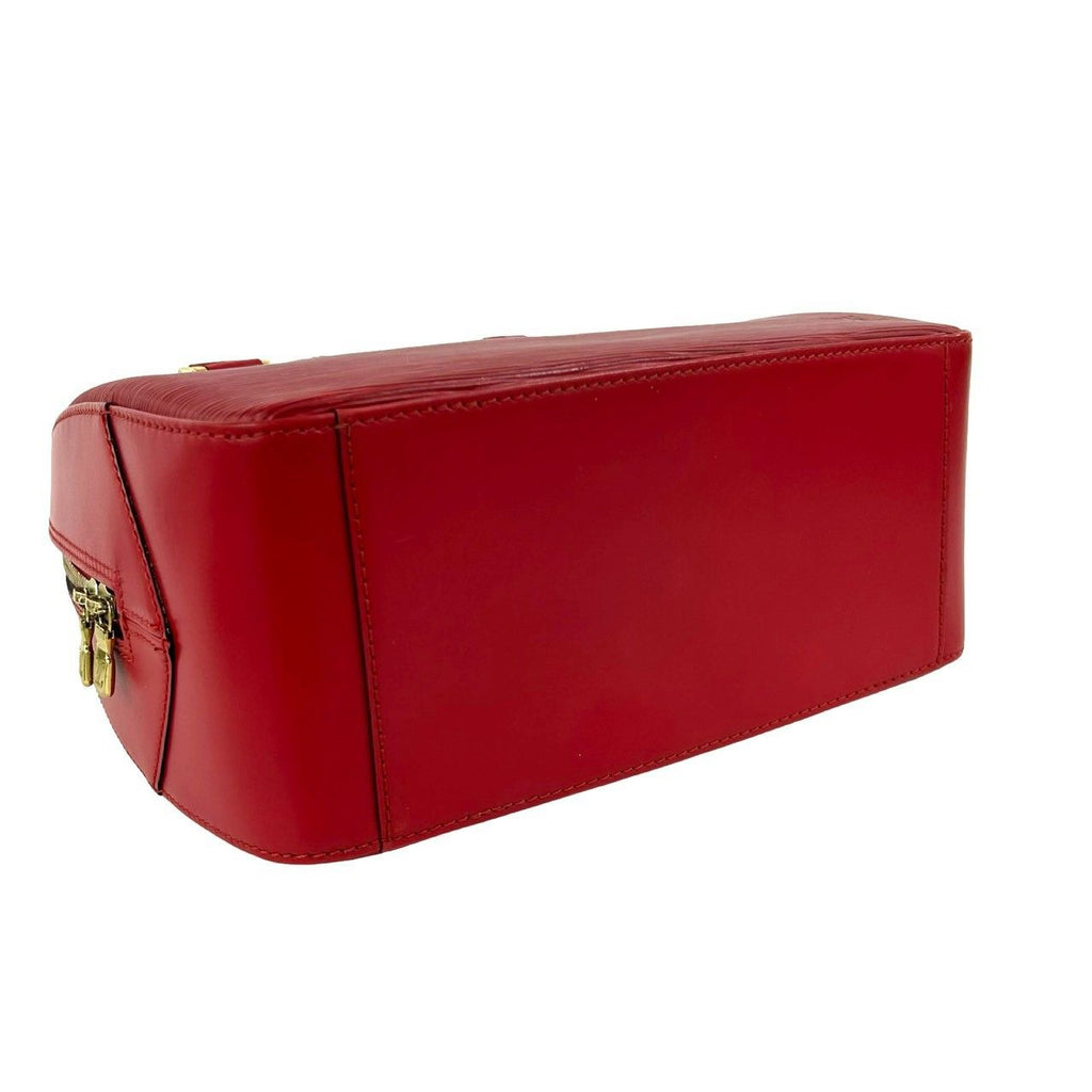 Louis Vuitton Vintage Sablon Epi Leather Mini Boston Bag Castilian — view 7