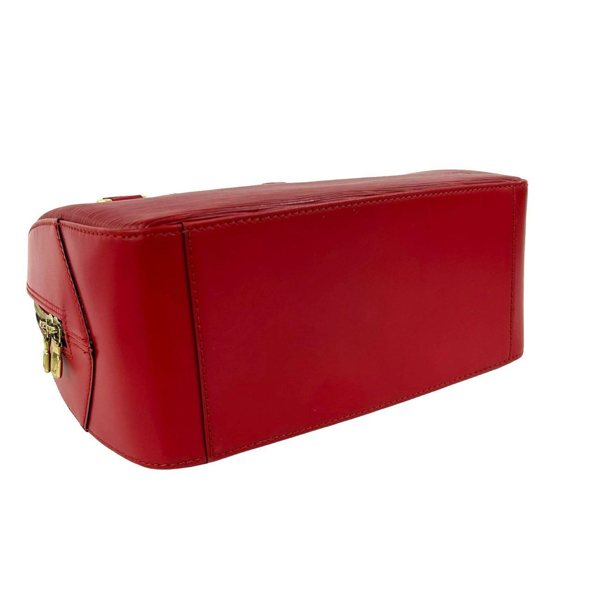 Louis Vuitton Vintage Sablon Epi Leather Mini Boston Bag Castilian — view 7