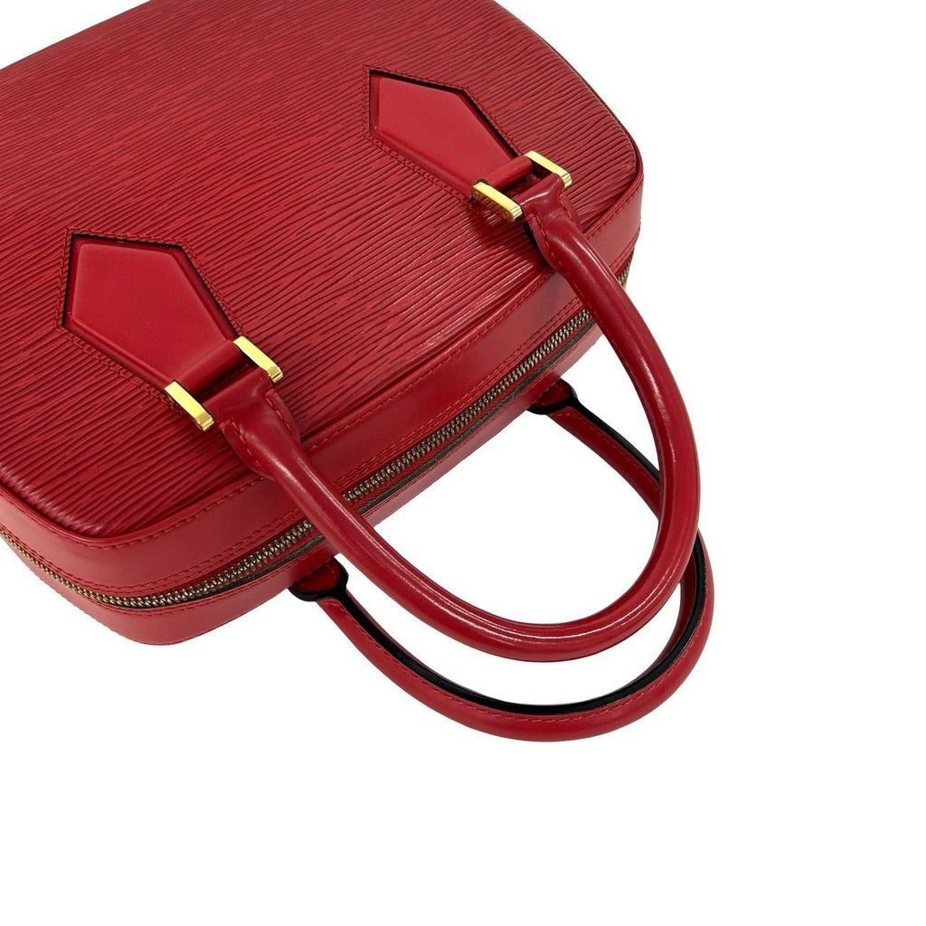 Louis Vuitton Vintage Sablon Epi Leather Mini Boston Bag Castilian — view 4