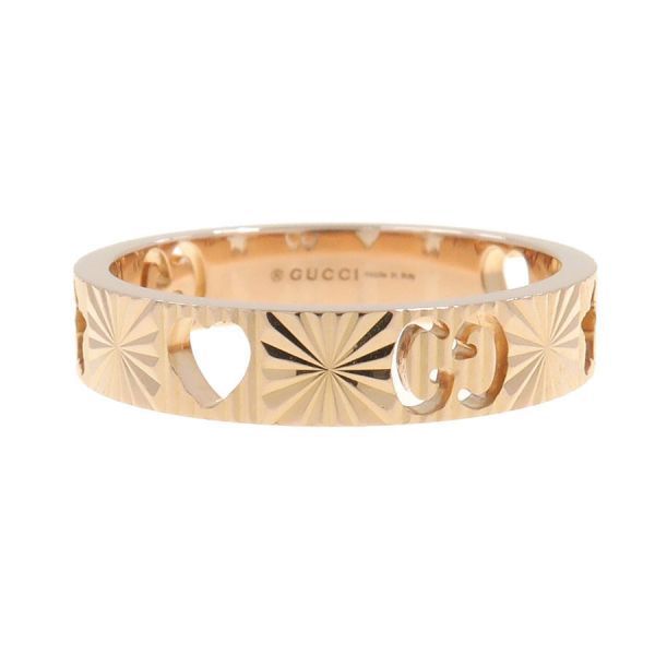 Gucci Icon Ring Heart &star