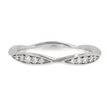 Chanel Camellia Collection Ring Half Eternity