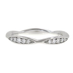 Chanel Camellia Collection Ring Half Eternity