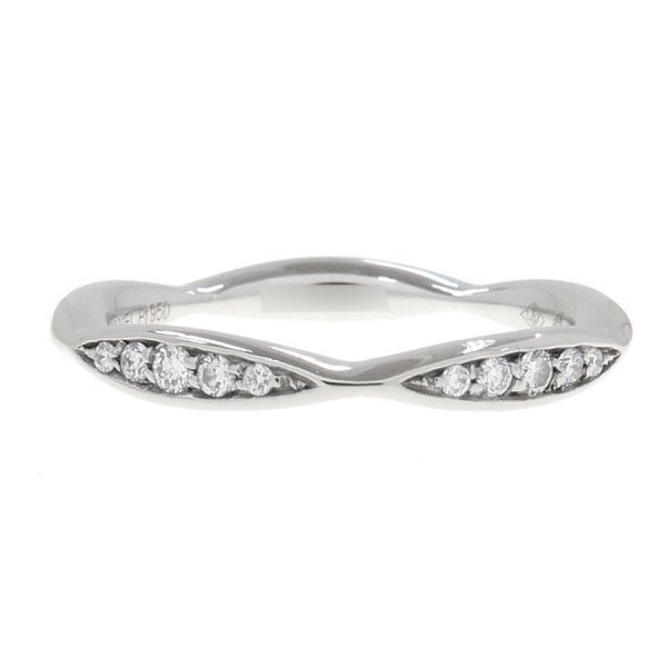 Chanel Camellia Collection Ring Half Eternity