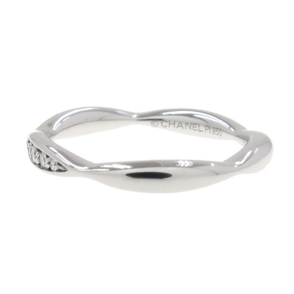 Chanel Camellia Collection Ring Half Eternity — view 3