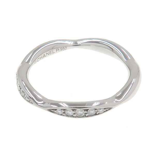 Chanel Camellia Collection Ring Half Eternity — view 2